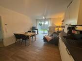 Beispielbild Wohnzimmer - Etagenwohnung mit 64,10 m&sup2; in Papenburg zum Kaufen