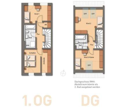 Durchdachte Aufteilung - 