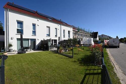 Garten Richtung Süd-West - 