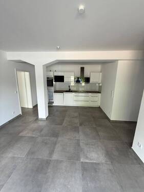 Wohn-Ess-Bereich - 2 Zimmer Etagenwohnung zur Miete in Xanten