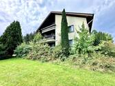 Gartenansicht - 1 Zimmer Mehrfamilienhaus, Wohnhaus in Hardt
