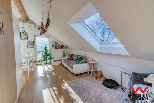 Studio im Dachgeschoss - 