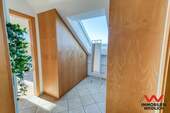 Schrankdiele im Dachgeschoss - 