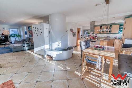 Großer, offener Wohn-Ess-Kochbereich - 6 Zimmer Einfamilienhaus in Grafing bei München