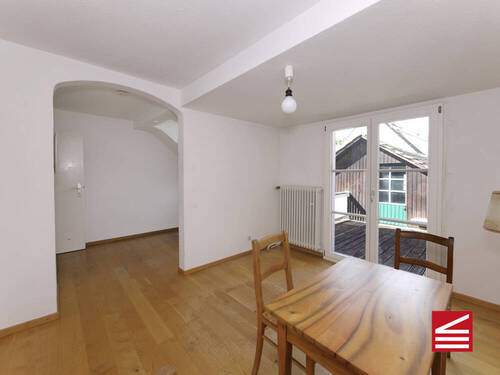 Zimmer 7 - Blick auf Zimmer 6 - 