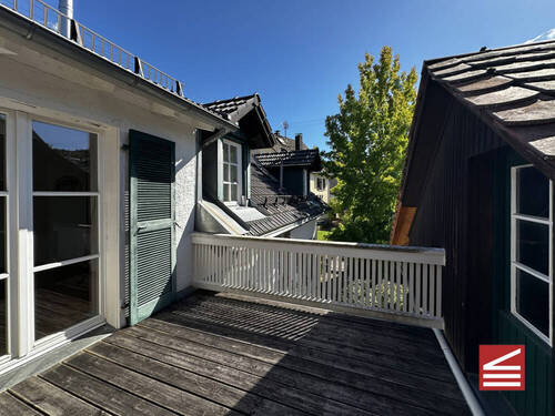 Terrasse - rechts Zugang Dachboden Scheuer - 