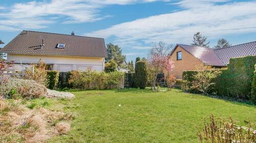 Gartenseite - Bungalow mit 101,00 m&sup2; in Berlin zum Kaufen
