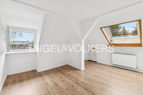 Wohnzimmer - 2 Zimmer Etagenwohnung in Berlin