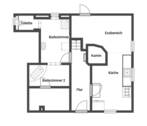 Grundriss Skizze EG - 