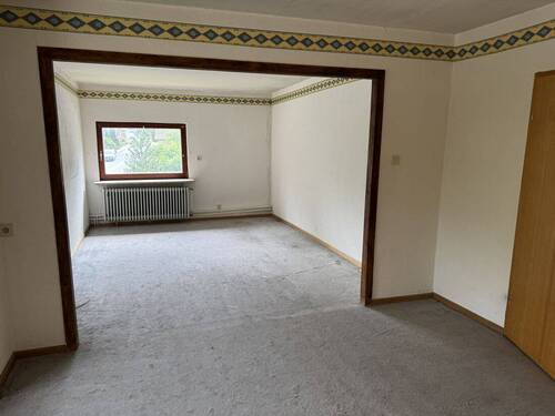 Wohnbereich Zimmer 1,5 (Dachgeschoss) - 