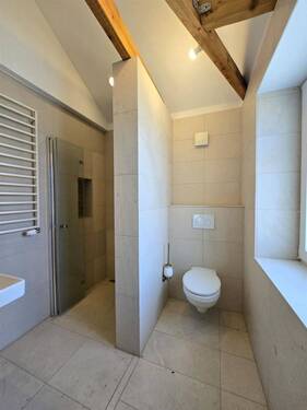 Duschbad im Erdgeschoss - 