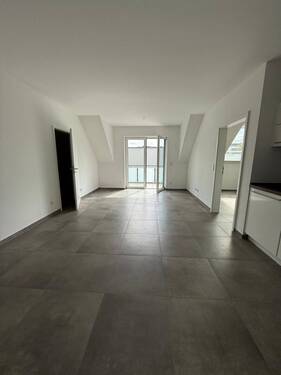 Wohn-Ess-Bereich - 2 Zimmer Etagenwohnung in Kalkar