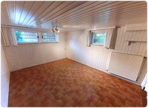 Keller - beheizbares Zimmer - 