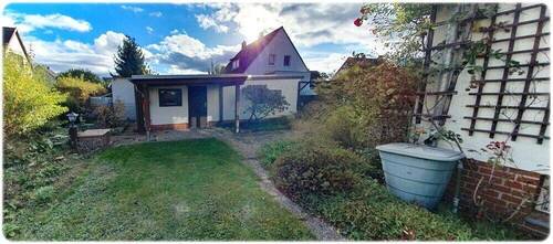 Garage mit Werkstatt - 