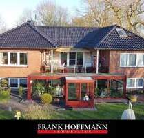 Architektenhaus mit Einliegerwohnung Blick ins Grüne in Bimöhlen