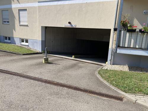 Zufahrt Tiefgarage - 