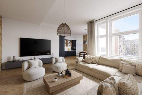 Visualisierung - 5 Zimmer Etagenwohnung zum Kaufen in Berlin