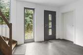 Eingangsbereich EG - 8 Zimmer Einfamilienhaus in Leverkusen