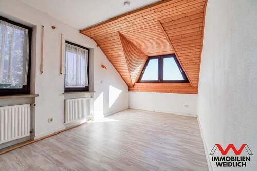 Kinderzimmer 1 im Obergeschoss - 