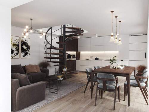 Variante 2 Kochen / Essen / Wohnen - Einfamilienhaus mit 110,00 m&sup2; in Regensburg / Ziegetsdorf zum Kaufen