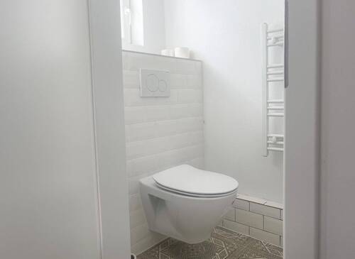 Gäste WC EG - 6 Zimmer Doppelhaushälfte in Mannheim