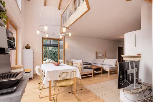 Wohn- und Essbereich - 4 Zimmer Einfamilienhaus in Berlin