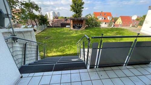 Bild 1 - Gardenapartment 3 room (2 Br) apartment in Böblingen - available in some days!
