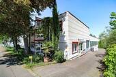 Außenansicht - Wohn- und Geschäftshaus mit Produktionsfläche und großer Wohnung in Stuttgart-Hallschlag