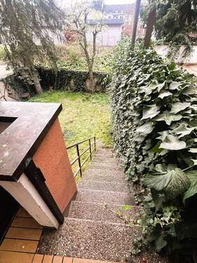 Zugang zum Garten - 
