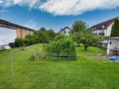 Großes Gartengrundstück - 