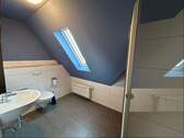 Duschbad im Dachgeschoss - 