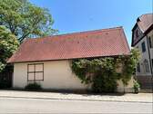 Ansicht Garage und Nebengebäude von Westen - 