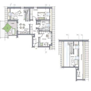 Ihre Galeriewohnung mit Traumaussicht - 