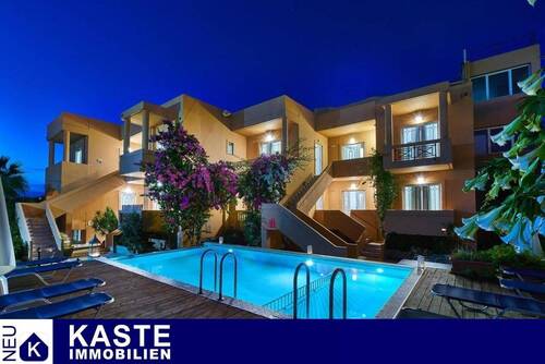 Titel - Hotel zu verkaufen in Maleme 