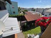 Ausblick von Terrasse - 
