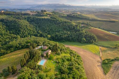 Bild 1 - Großartiges Landgut mit 2 Häusern und 2 Pools in bester Panoramalage, renoviert 