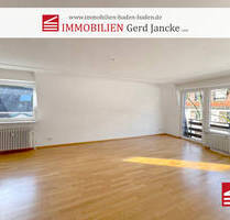 Baden-Baden, Zentrum, großzügige 4-Zimmer-Wohnung mit Balkon und TG-Stellplatz!