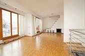 obere Ebene - Hauptstadtmakler-Bezugsfreie Dachgeschosswohnung in Top-Lage