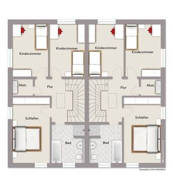 Obergeschoss - 
