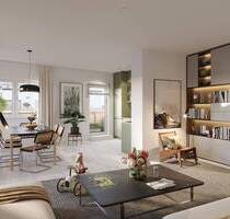 Neubau in Zentrumsnähe! Eigentumswohnung mit 4 Zimmern und Balkon auf ca. 104m² - Leipzig Zentrum-Südost