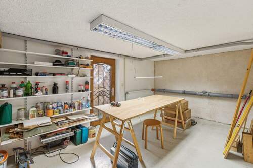 Hobbyraum im Keller - 