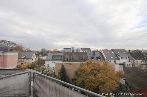 Ausblick Balkon - 