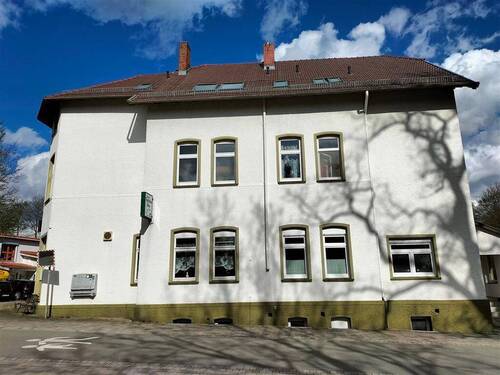 Hausansicht - Hotel, Pension, Gasthof in Rödinghausen