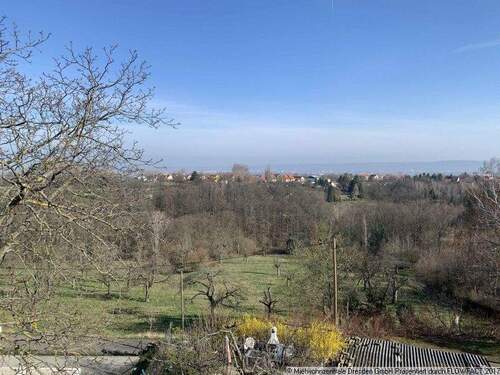 Traumblick nach Dresden - Tolle 2-Raum Wohnung in Bannewitz - 2 Zimmer Etagenwohnung zur Miete in Bannewitz