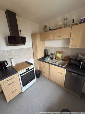 EBK Vormieter - Tolle 2-Raum Wohnung in Bannewitz - 2 Zimmer Etagenwohnung in Bannewitz