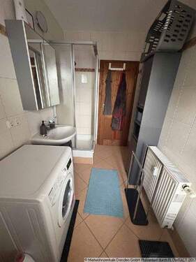 Bad - Tolle 2-Raum Wohnung in Bannewitz - Etagenwohnung mit 53,50 m&sup2; in Bannewitz zur Miete