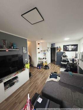 Wohnzimmer - Tolle 2-Raum Wohnung in Bannewitz - 