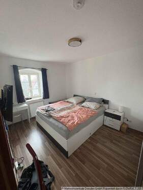 Schlafzimmer - Tolle 2-Raum Wohnung in Bannewitz - 