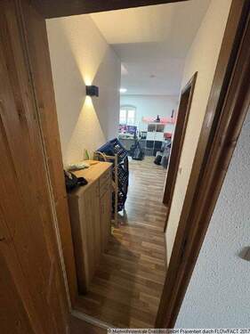 Flur - Tolle 2-Raum Wohnung in Bannewitz - 
