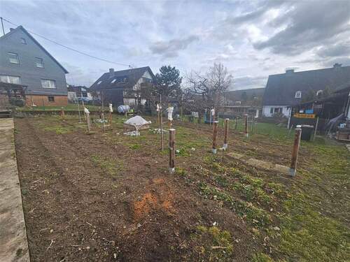 Ausbaufähiges Grundstück - 